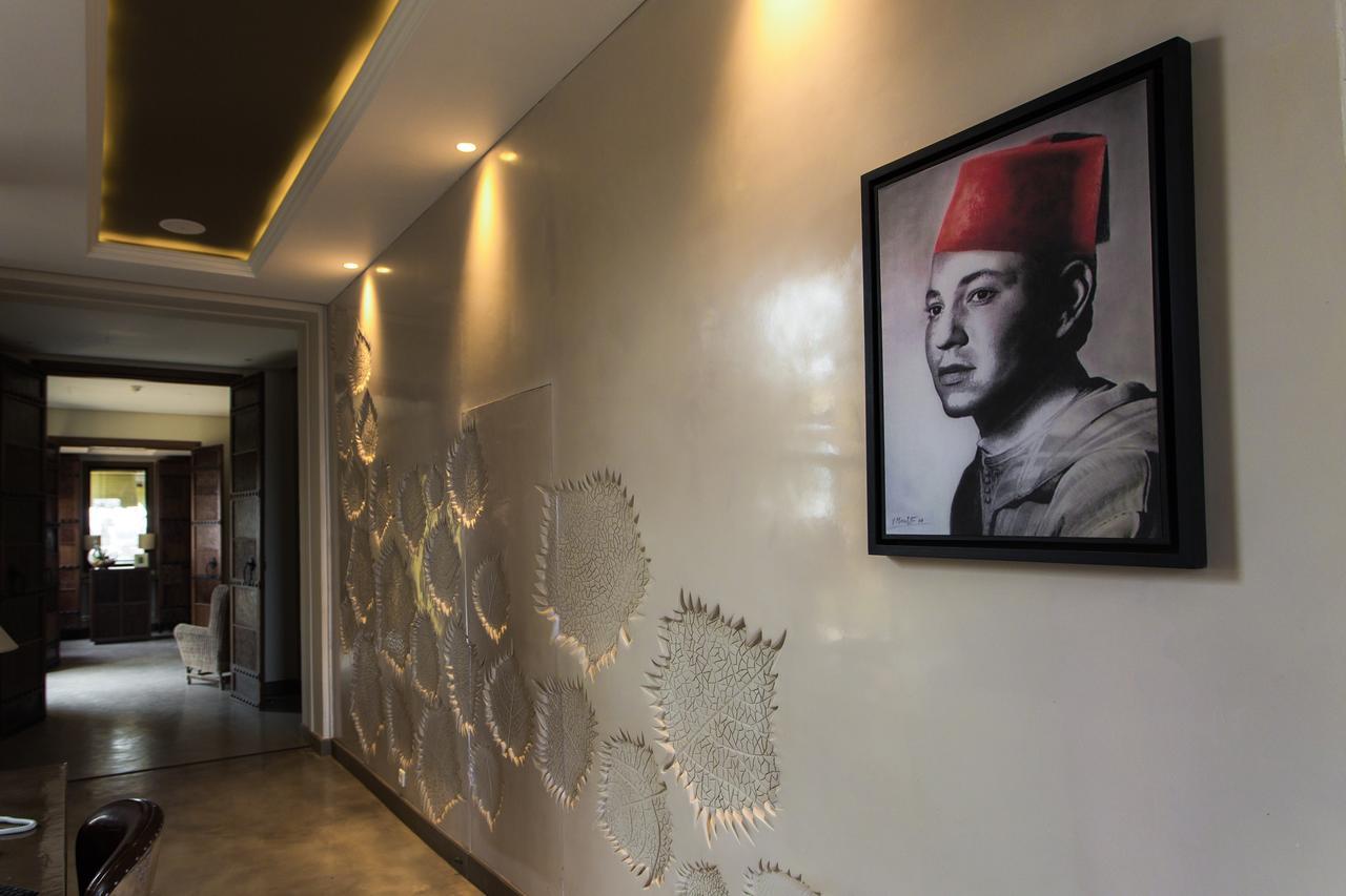 Chateau Roslane Boutique Hotel & Spa แมกเนส ภายนอก รูปภาพ